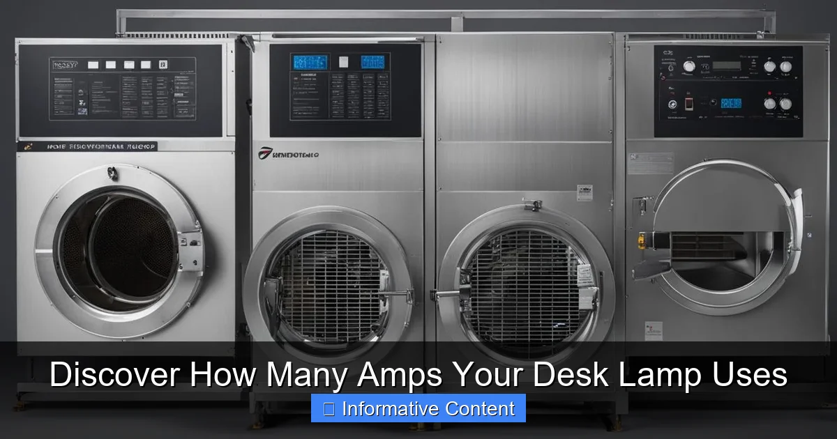 Discover How Many Amps Your Desk Lamp Uses
