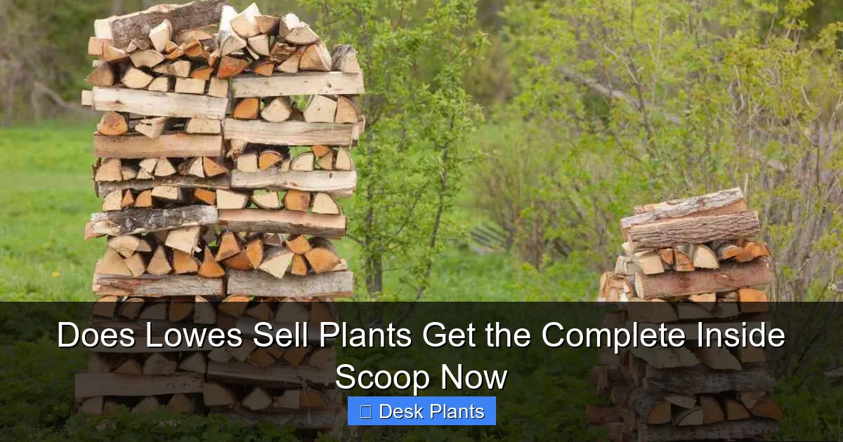 Does Lowes Sell Plants Get the Complete Inside Scoop Now