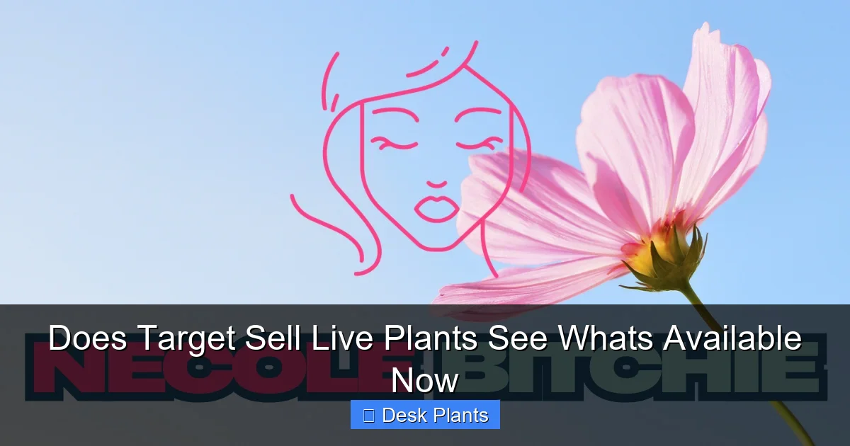 Does Target Sell Live Plants See Whats Available Now