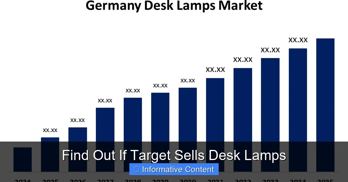 Find Out If Target Sells Desk Lamps