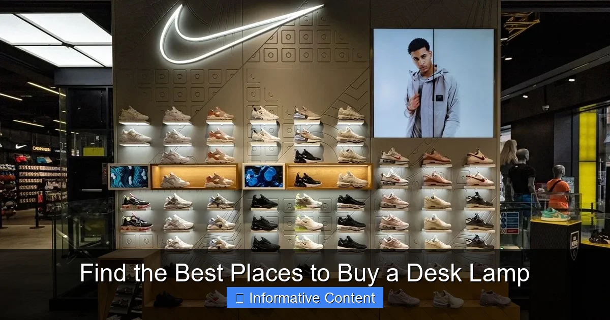 Find the Best Places to Buy a Desk Lamp