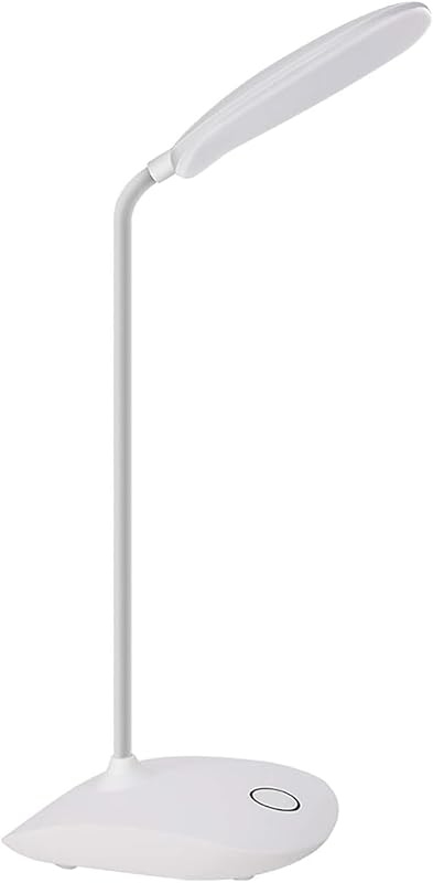 DEEPLITE LED Desk Lamp with Flexible Gooseneck 3 Level Brightness, Bat