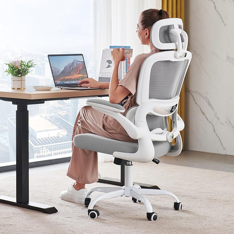 TRALT Ergonomic High Back Mesh Office Chair