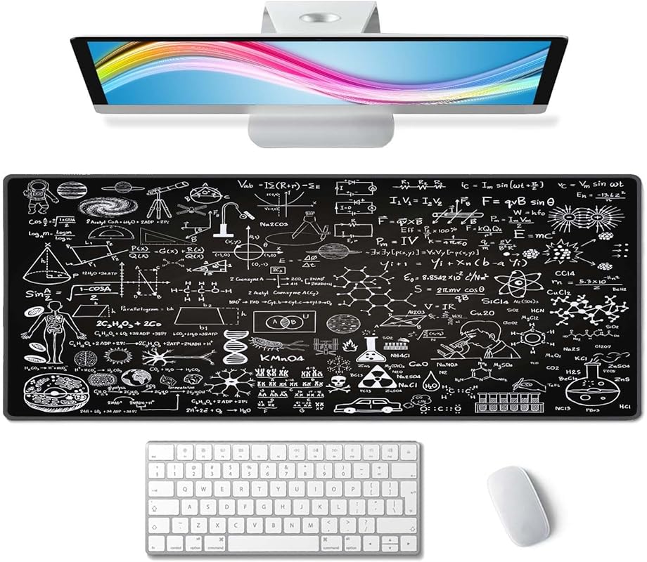Science Formulas Extended Pad