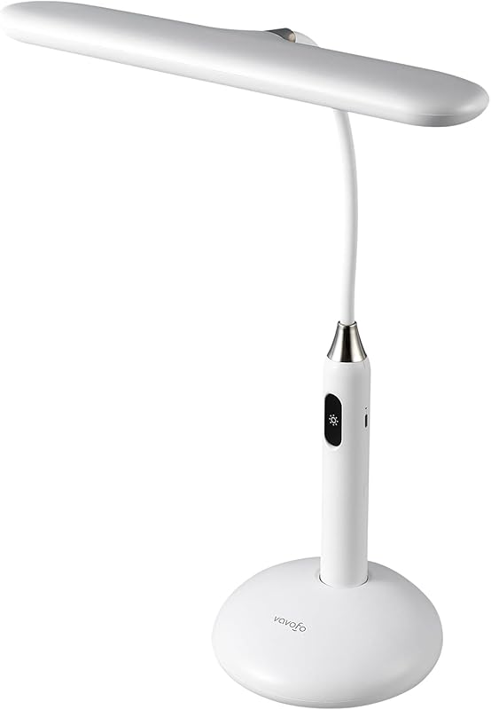 VAVOFO LED Desk Lamp 6778B - Touch Control, Adjustable 2700