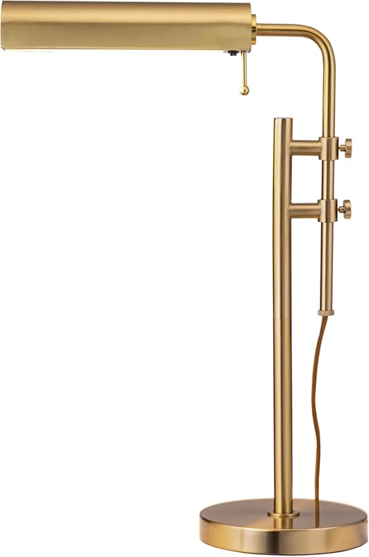 O'Bright Aurora LED Desk Lamp: Adjustable Swing Arm for Reading, Indus