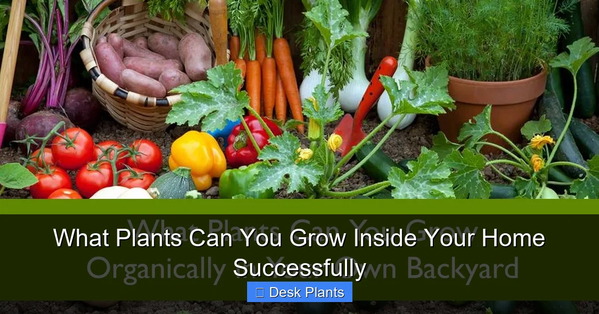 What Plants Can You Grow Inside Your Home Successfully