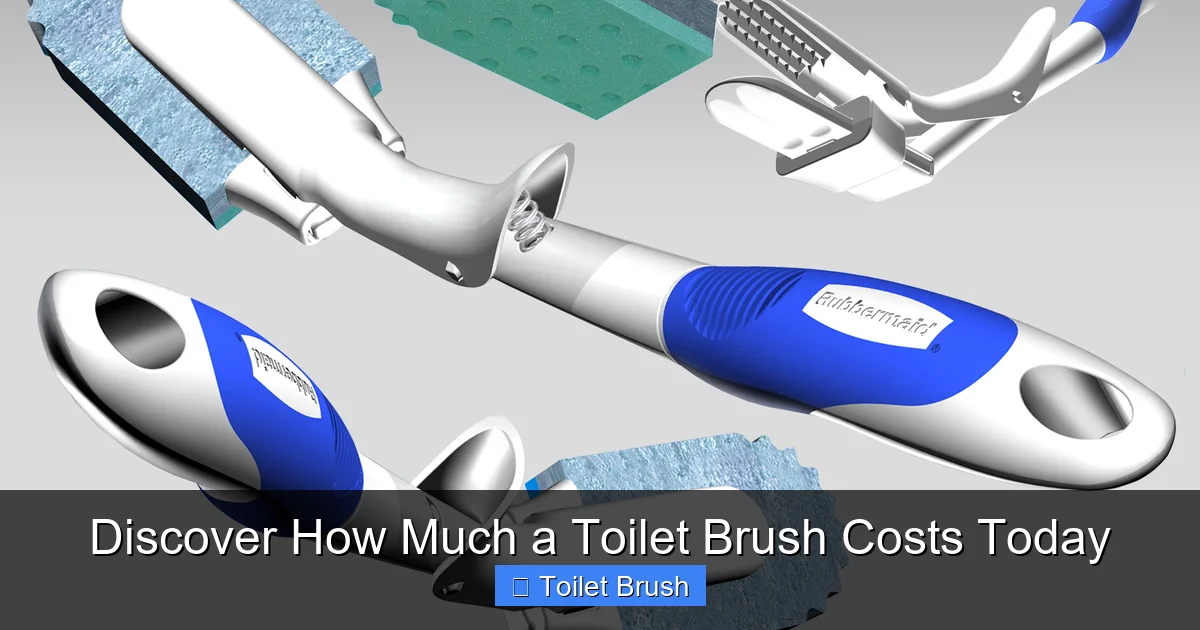 Discover How Much a Toilet Brush Costs Today
