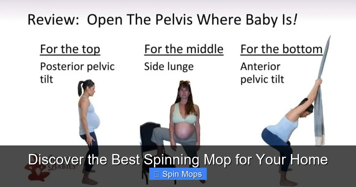 Discover the Best Spinning Mop for Your Home