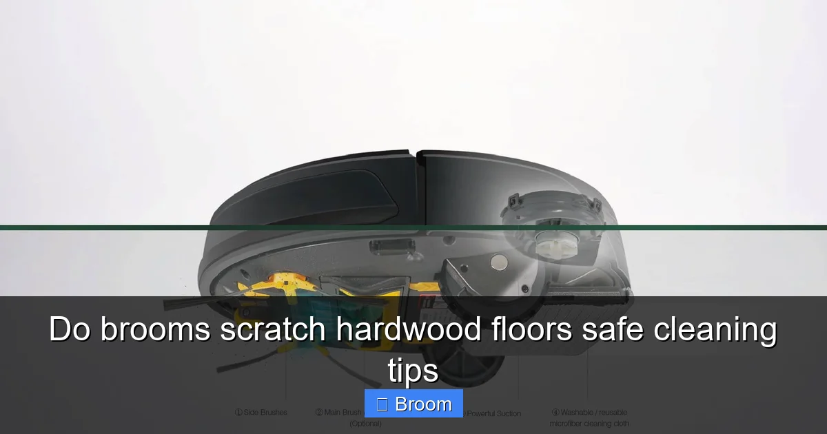 Do brooms scratch hardwood floors safe cleaning tips