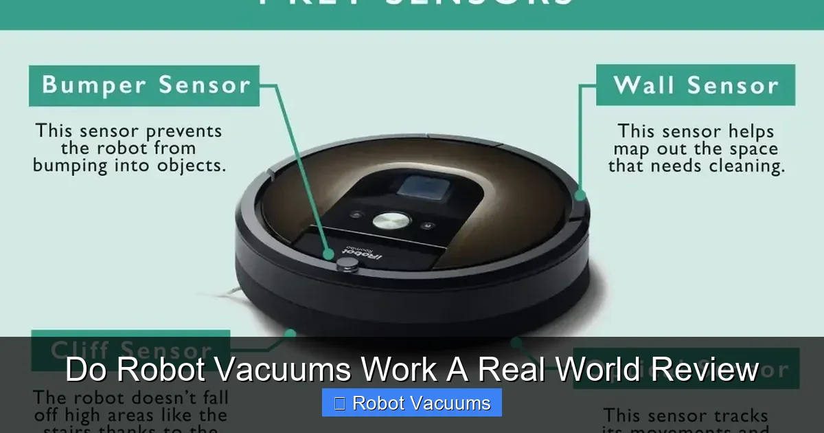 Do Robot Vacuums Work A Real World Review