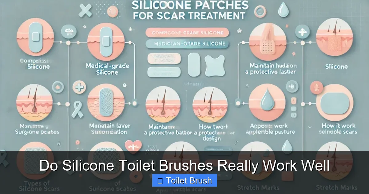 Do Silicone Toilet Brushes Really Work Well
