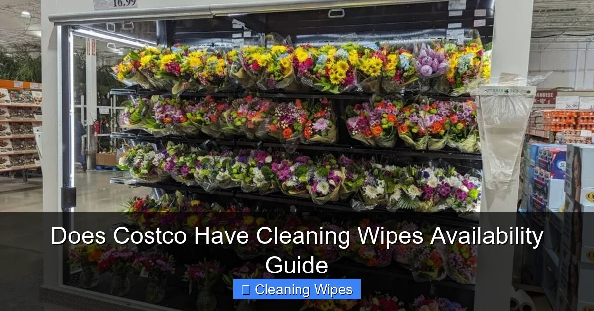 Does Costco Have Cleaning Wipes Availability Guide