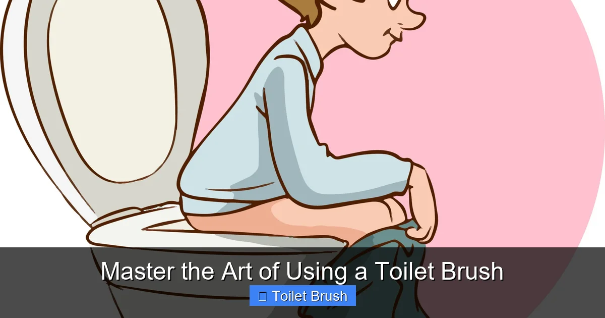Master the Art of Using a Toilet Brush