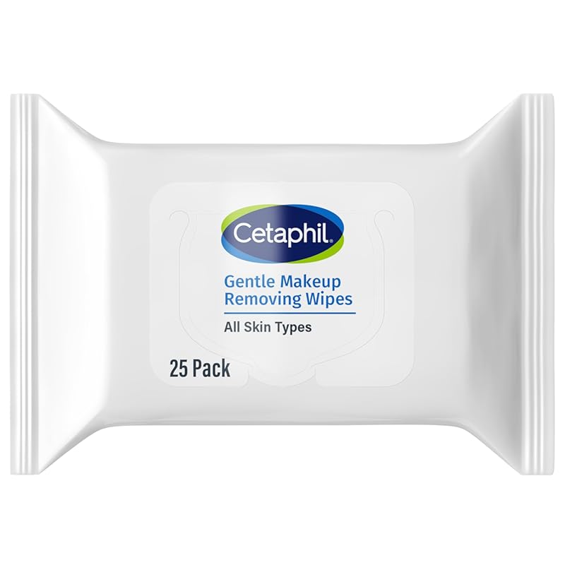 Cetaphil Gentle Makeup Removing Face Wipes, Daily Cleansing Facial Tow