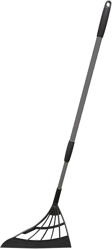 Broombi All-Surface Silicone Broom and Squeegee, best broom for dog ha