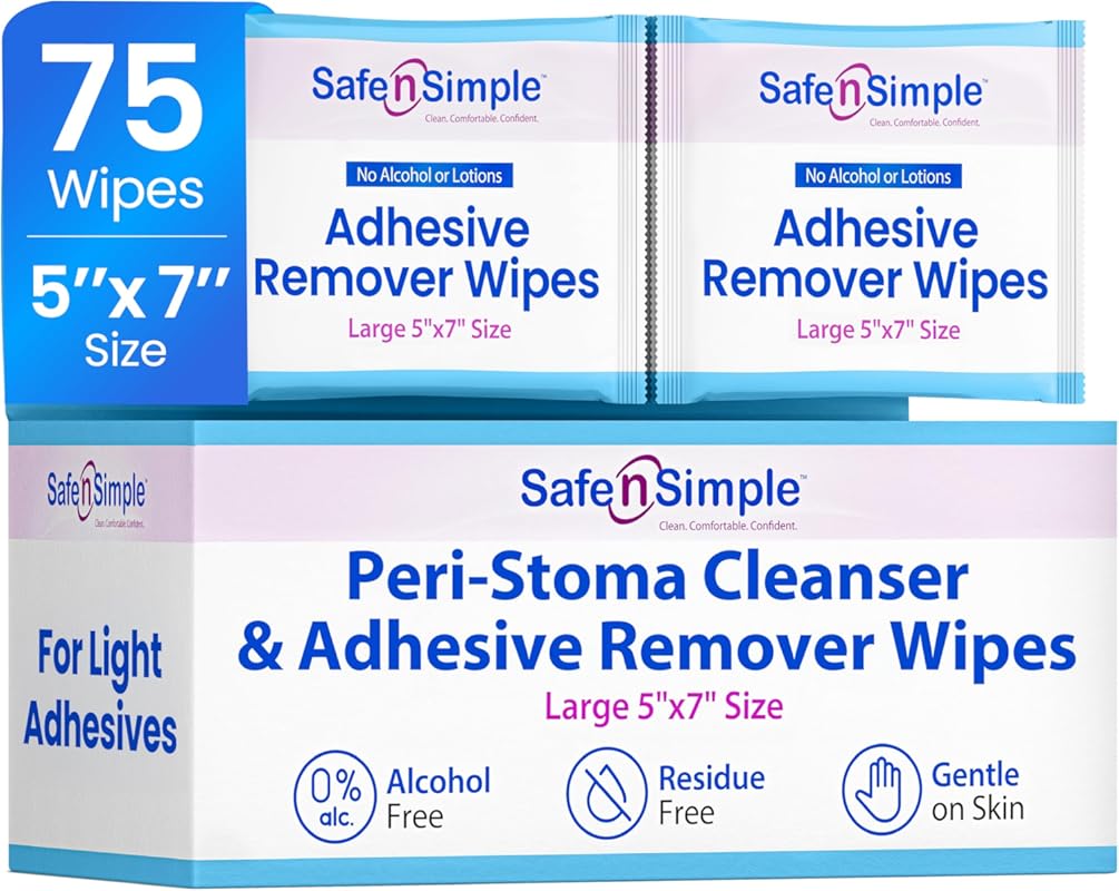 Safe n’ Simple Adhesive Remover for Skin