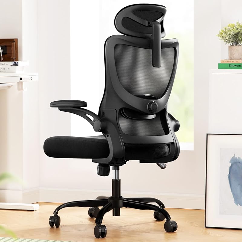 Marsail Ergonomic Office and Gaming Chair with High Back Mesh, Adjusta