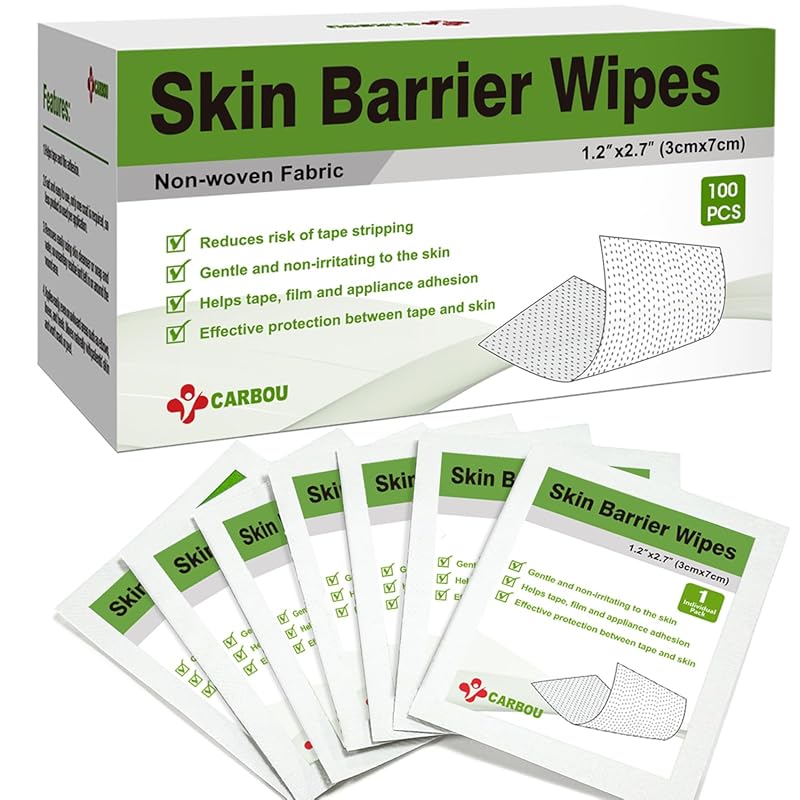 Carbou Skin Barrier Wipes