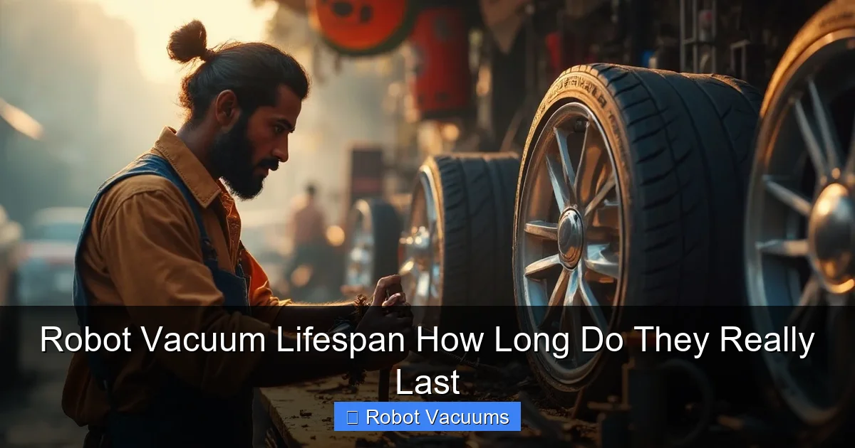 Robot Vacuum Lifespan How Long Do They Really Last