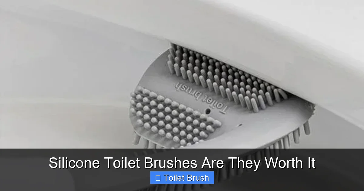 Silicone Toilet Brushes Are They Worth It