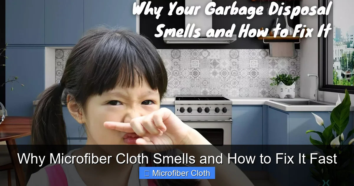 Why Microfiber Cloth Smells and How to Fix It Fast