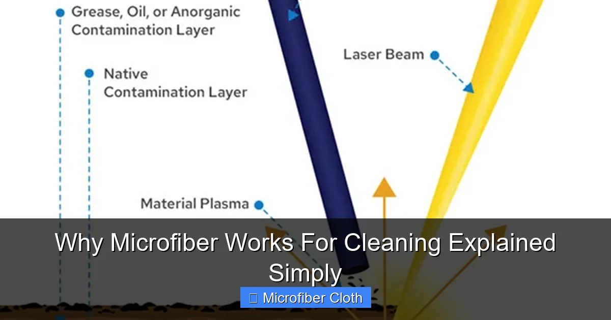 Why Microfiber Works For Cleaning Explained Simply